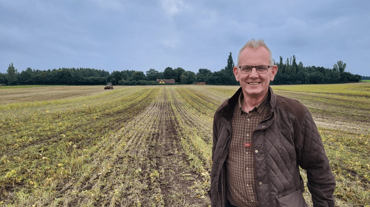 Niels Peter Ravnsborg oplever, at der særligt det seneste år er sket en stor udvikling i interessen for regenerativt landbrug fra alle sider. Arkivfoto