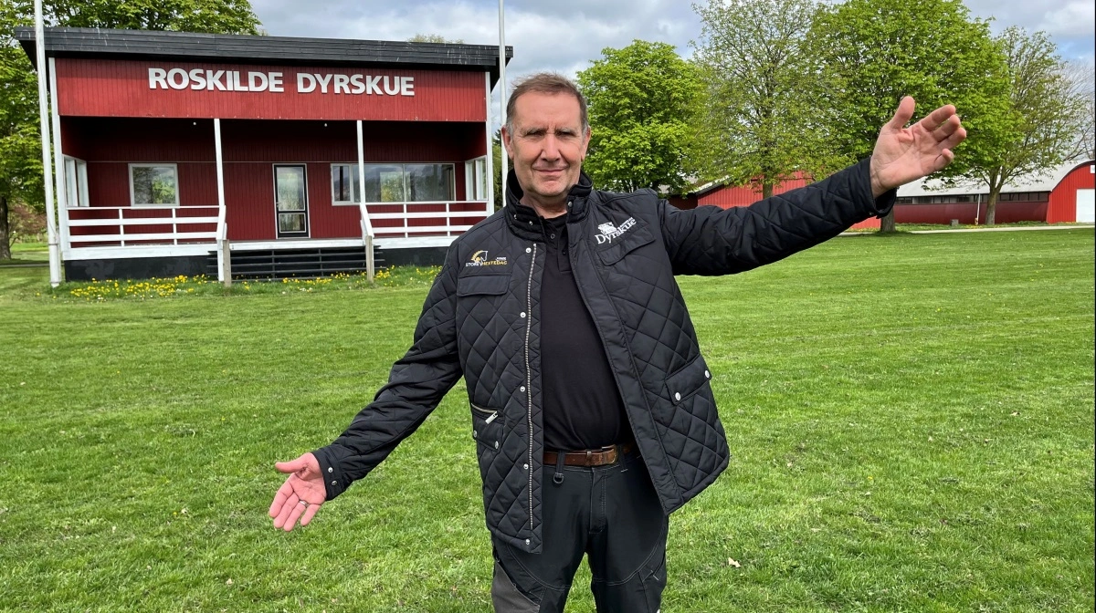 Vi skal blive bedre til at dele de gode historier uden for dyrskuets rammer. Vi skal simpelthen komme længere ud med budskaberne, siger dyrskueformand Villads Sørensen. Foto: Jesper Hallgren 