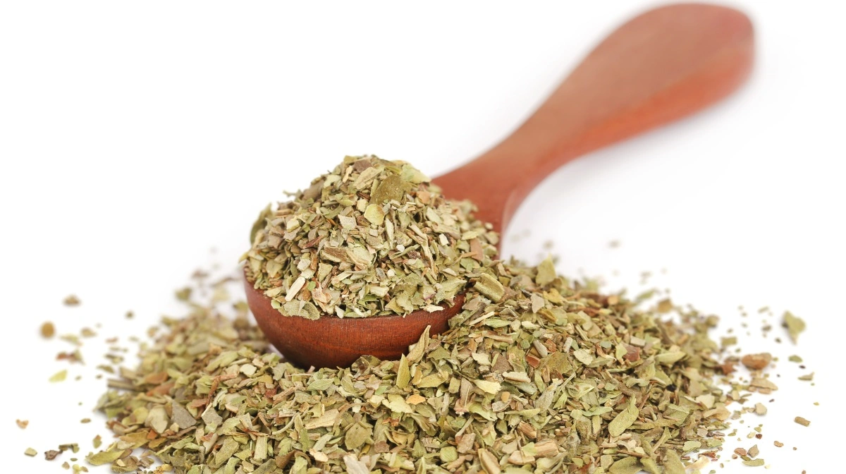 Oregano er et af de stoffer, der anses for at have en gavnlig indflydelse på tarmsundheden. Foto: Colourbox