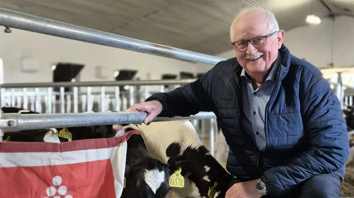 Poul Martin Morgensen fra Nutrax har arbejdet sammen med hollandske Denkavit i 40 år. Fotos: Tenna Bang