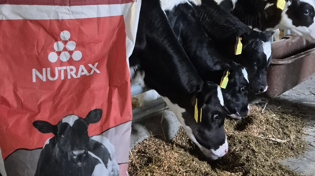 Denkavit producerer produkterne til kalve og smågrise som for eksempel mælkepulver, mens Nutrax forhandler produkterne herhjemme.