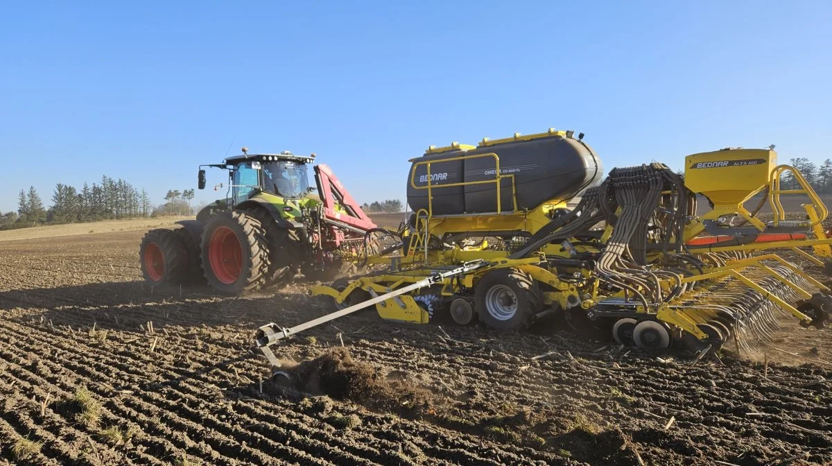 Danish Agro er importør og ene-forhandler af Bednar i Danmark. Derfor er det mærke selvsagt repræsenteret i alle afdelinger. Arkivfoto: Christian Carus