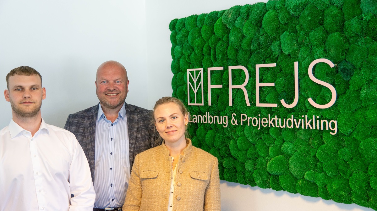 Frejs Landbrug & Projektudvikling er som ny landbrugsmægler kommet godt fra land, og flere nye kunder på vej.