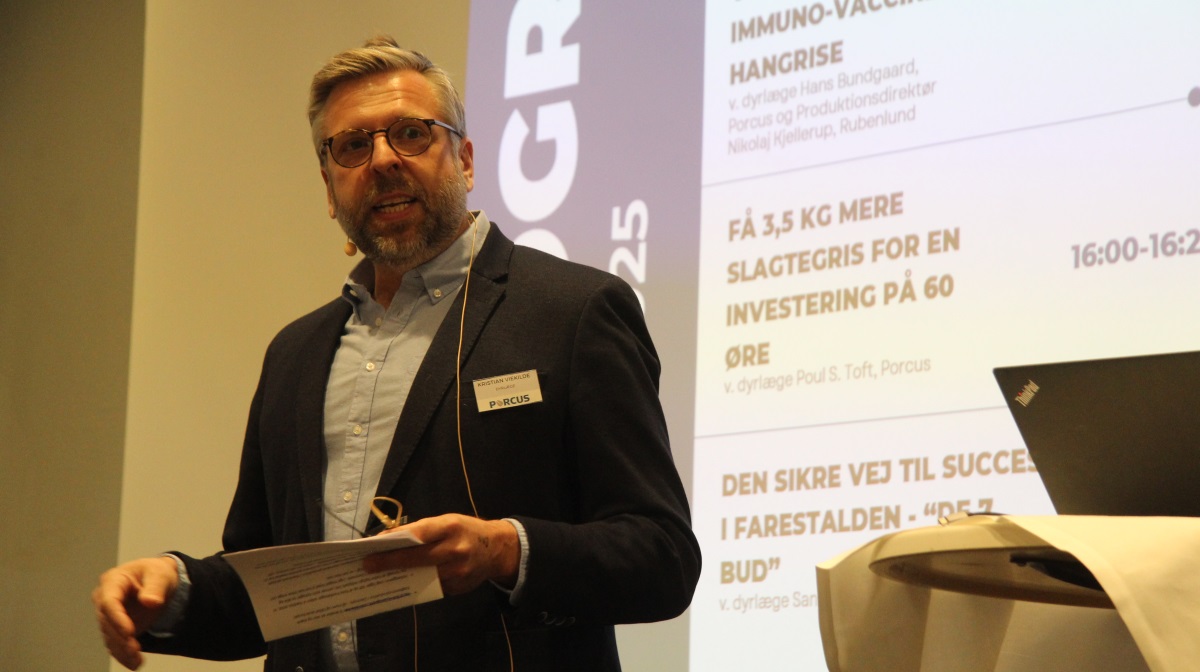 I en verden, hvor både mund- og klovsyge og afrikansk svinepest truer, blev der ved Porcus årsmøde gjort en særlig indsats for at øge viden om biosecurity hos de udenlandske medarbejdere.