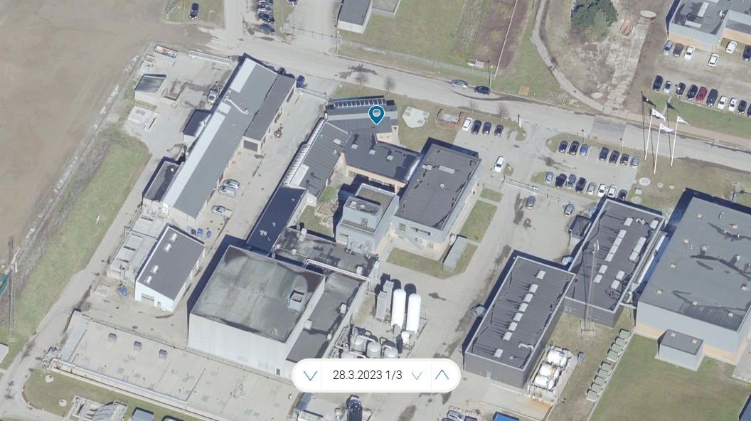 Kalundborg Renseanlæg A/S (billedet) er et af de selskaber, Miljøstyrelsen har politianmeldt, viser Knud Jeppesens aktindsigter. Foto: Skråfoto/Klimadatastyrelsen