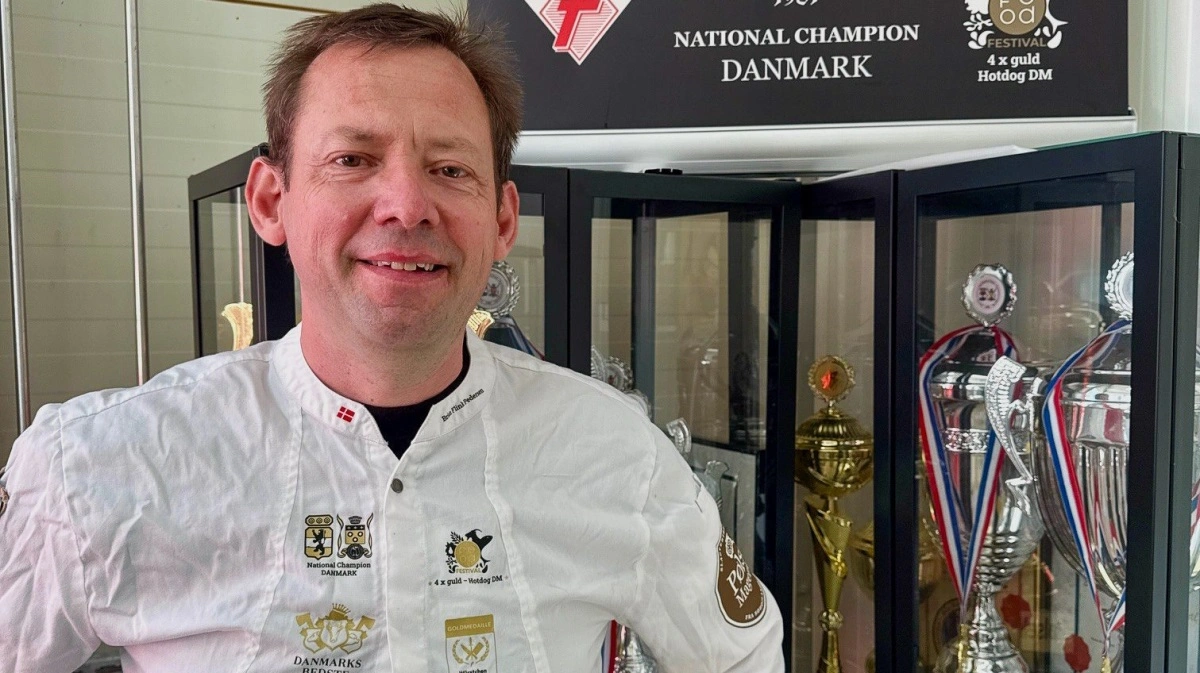 Brian Flink Pedersen har modtaget en lang række priser. Men den, som han i denne uge vandt i Tyskland, kommer ind på top-3 over hans største hædersbevisninger, mener han selv. Privatfoto