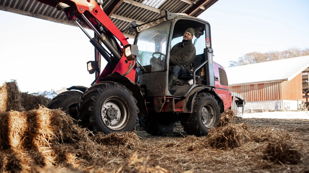 Halvdelen af dødsulykkerne i landbruget involverer maskiner. Et nyt partnerskab skal vende udviklingen. Foto: Lars Krogsgaard/Arbejdstilsynet