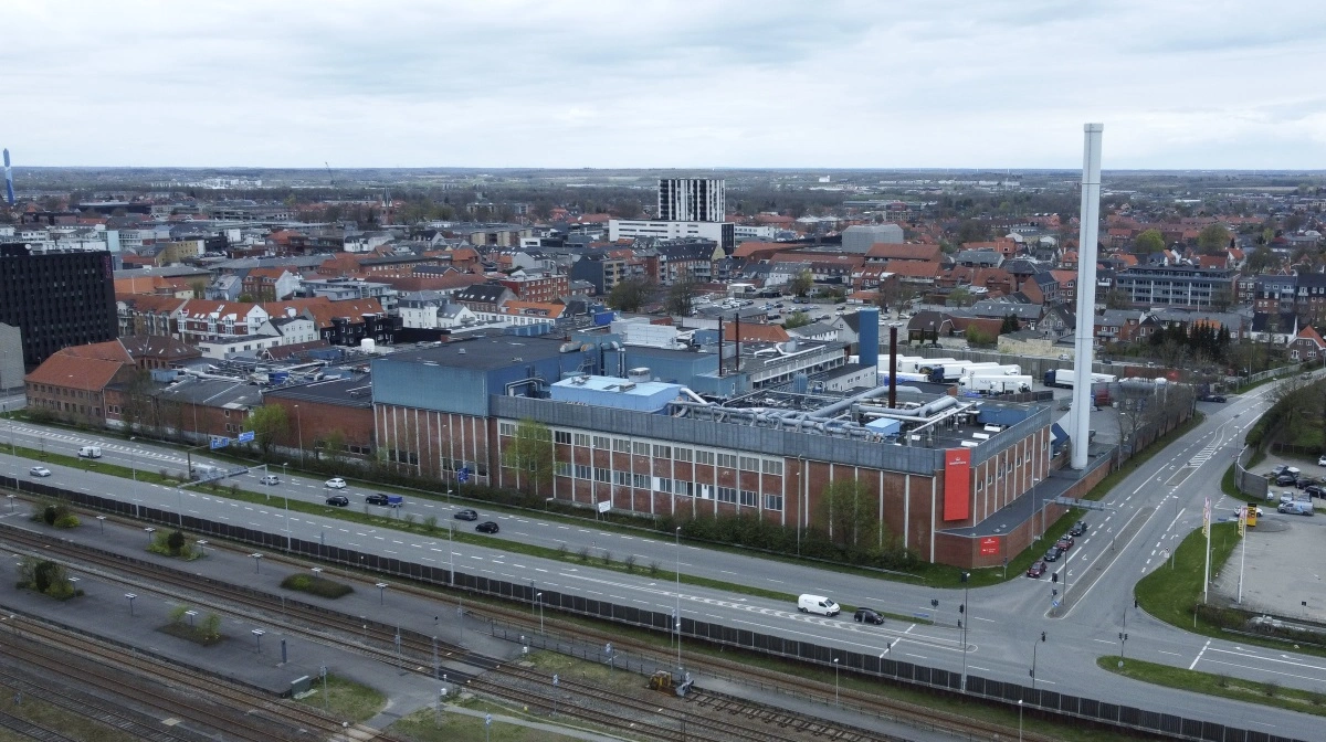 Danish Crowns slagteri i Herning. Foto: Danish Crown