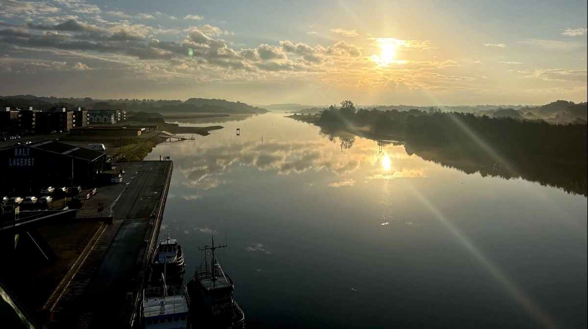 Blandt andet styrkes indsatsen for at redde Haderslev Fjord med oprettelsen af de nye kystvandråd. Foto: Haderslev Kommune

