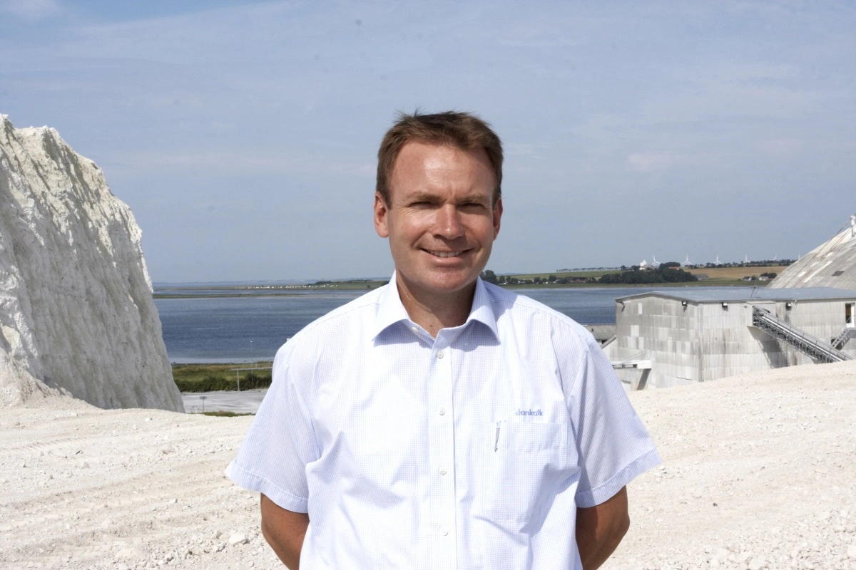 Jens Søndergaard blev ansat som direktør i Dankalk i 2008. Arkivfoto: Anne Kjærsgaard