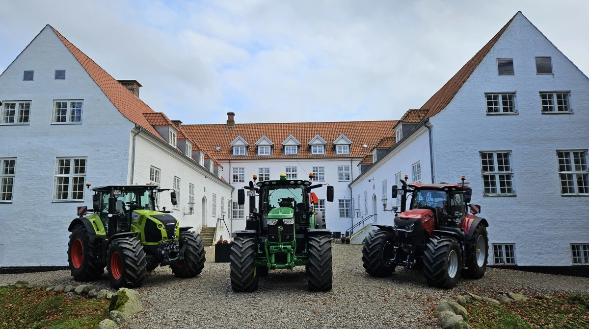Kjærgård Landbrugsskole kunne sidste år fejre sit 75 års jubilæum. Senest har skolen indgået et uddannelsessamarbejde med Gram Slot. Foto: John Ankersen