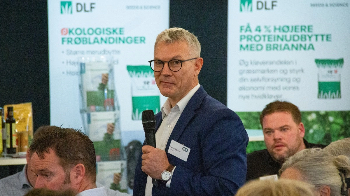 Søren Tinggaard skifter direktørstolen i Friland ud med Danish Crown Ejerservice. Arkivfoto: Morten Ipsen