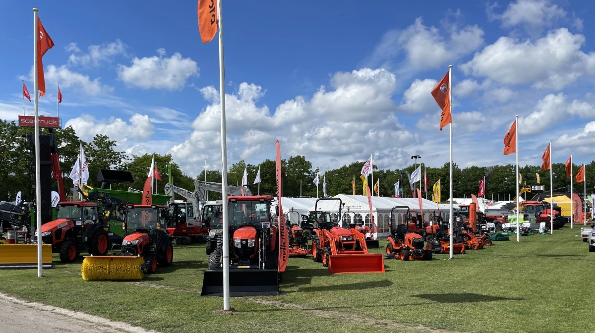 Roskilde Dyrskue er i år det eneste dyrskue, Nellemann Machinery deltager i, og virksomheden sætter alle sejl til for at gøre standen et besøg værd. Arkivfoto