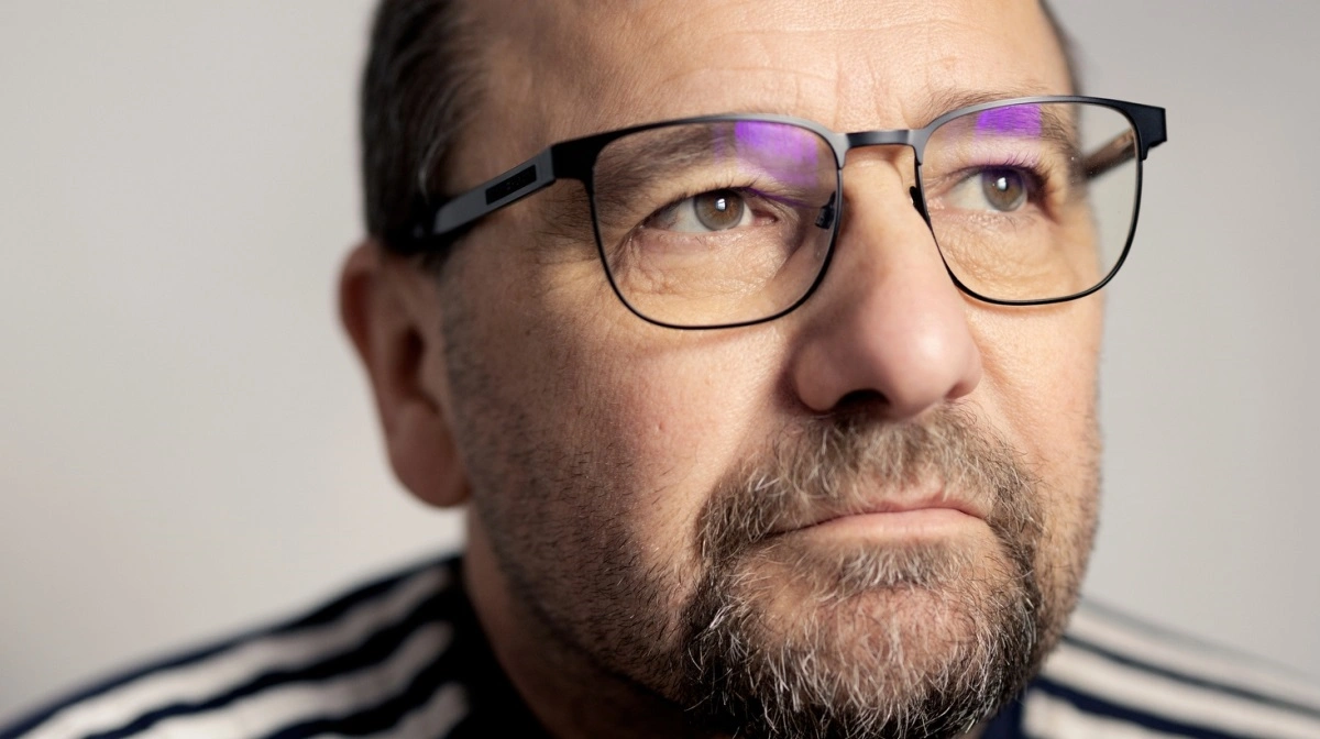 René Spang Jørgensen mener, at retten har ignoreret hensigten med aktionen: - Fokus er blevet drejet væk fra, hvorfor vi gjorde det. Det her handler om at gøre opmærksom på, hvordan især Vestdanmark og landbruget bliver kvalt i afgifter og bureaukrati. Foto: Tor Birk Trads