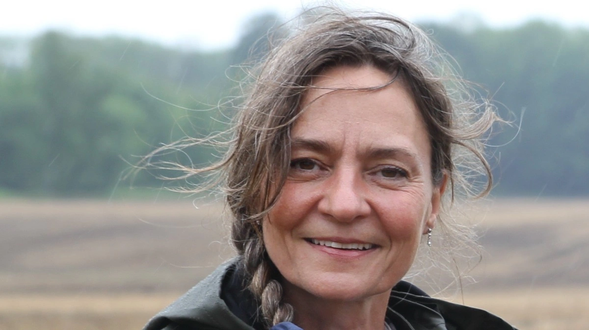 - Pløjefri dyrkning er et meget effektivt redskab til at klimasikre sin jord, siger Annette Vibeke Vestergaard. 