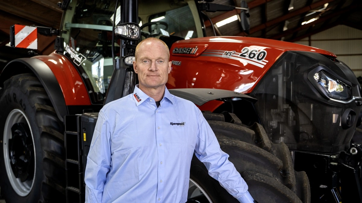 Lasse Mikael Jensen er tiltrådt som servicechef i SDK's agri-afdeling. Han skal blandt andet koordinere montørindsats og være i direkte kontakt med kunderne. Pressefoto