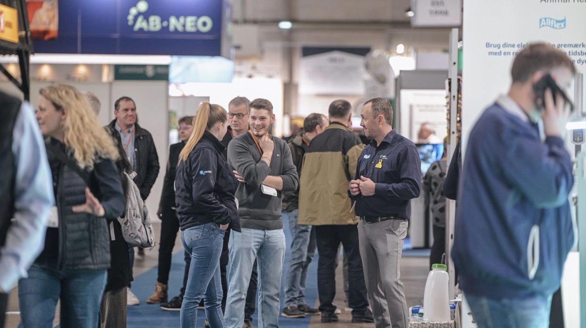 NutriFair har allerede solgt standpladser til knap 150 udstillere til messen den 14.-15. januar 2026. Til sammenligning var der 209 udstillere til messen i januar måned. Pressefoto