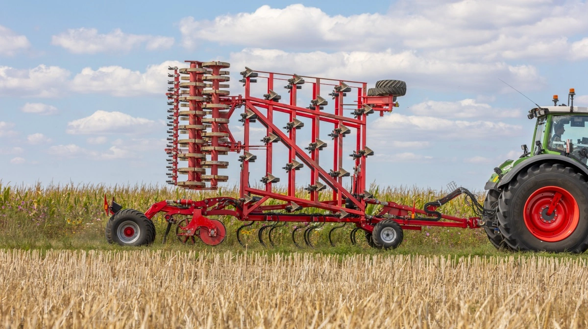 Horsch barsler med flere versioner af Finer-harven - både med større og mindre arbejdsbredder. 
