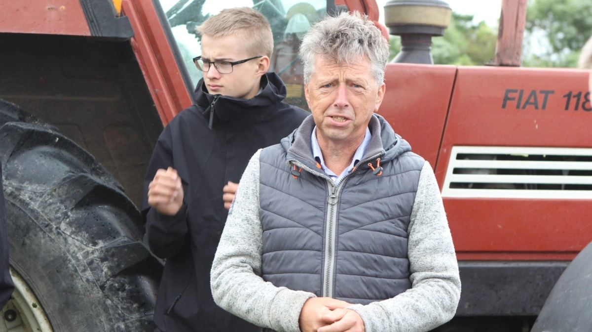 Indehaver af MaksiGrass, Jørgen Madsen. Arkivfoto