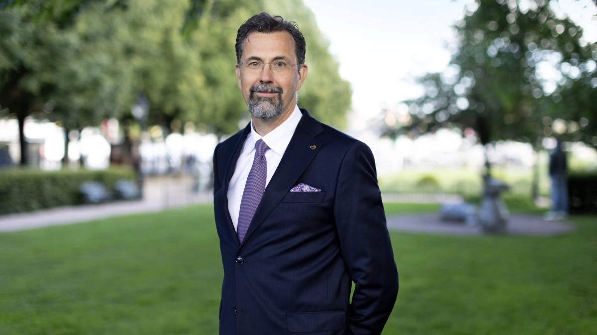 Lars-Gunnar Edh tiltræder 1. juli som ny landbrugschef i det svenske grovvareselskab Lantmännen. Foto: Lantmännen