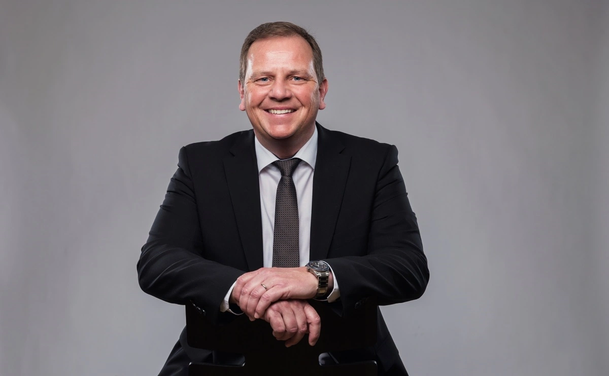 Finn Klostermann er adm. direktør i Danish Crown Beef. Arkivfoto: Danish Crown