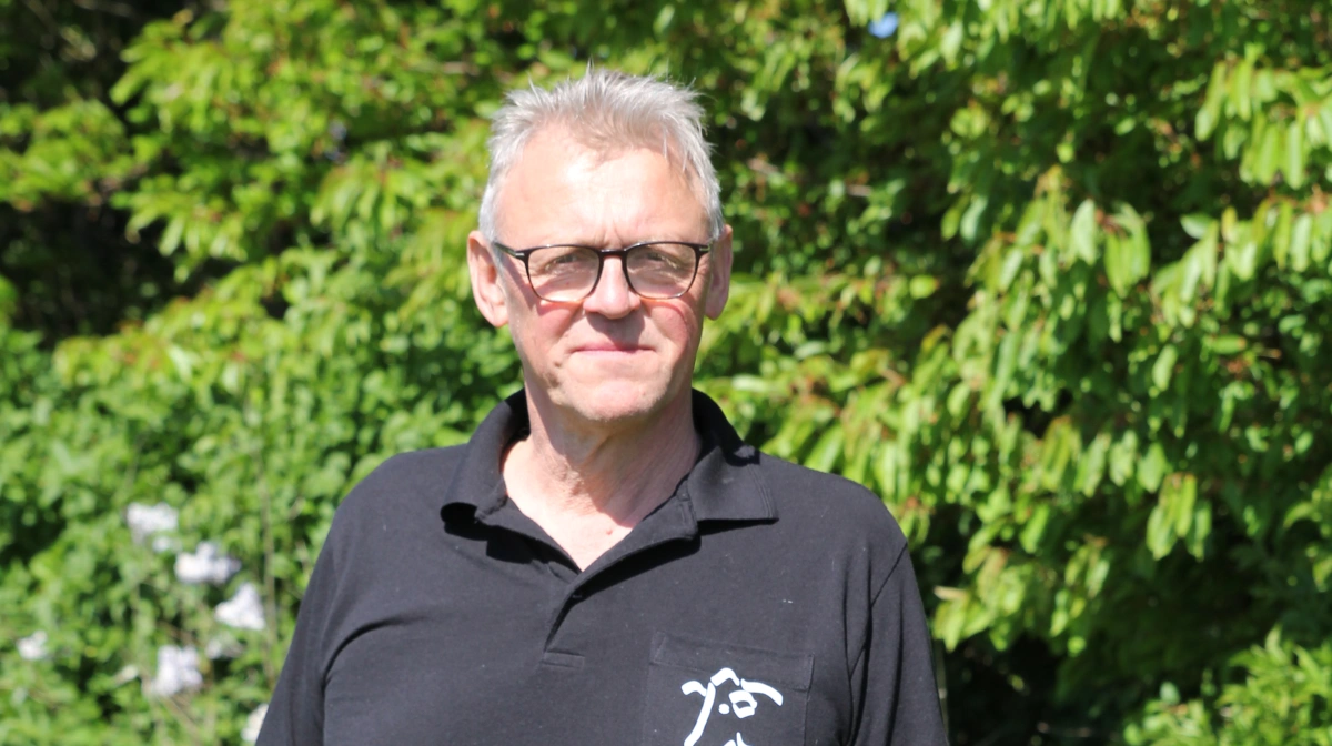 Lars Iversen har siden generalforsamlingen den 26. marts i år været formand for L&F Centrovice.