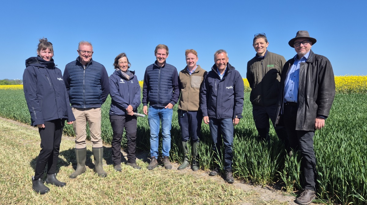 Tirsdag den 3. juni inviterer Agillix i samarbejde med Mollerup Mølle og DLG til Agri Farm Day på Christianshøj ved Klarup udenfor Aalborg.