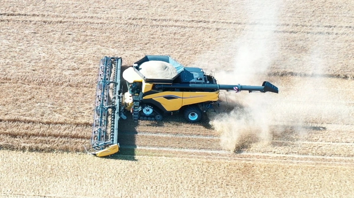 Verden største mejertærsker, New Holland CR11.