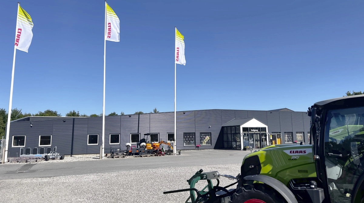 Med virkning her fra foråret skifter Jørlunde Maskinforretning til Claas og de øvrige produkter fra Danish Agro Machinery. 
