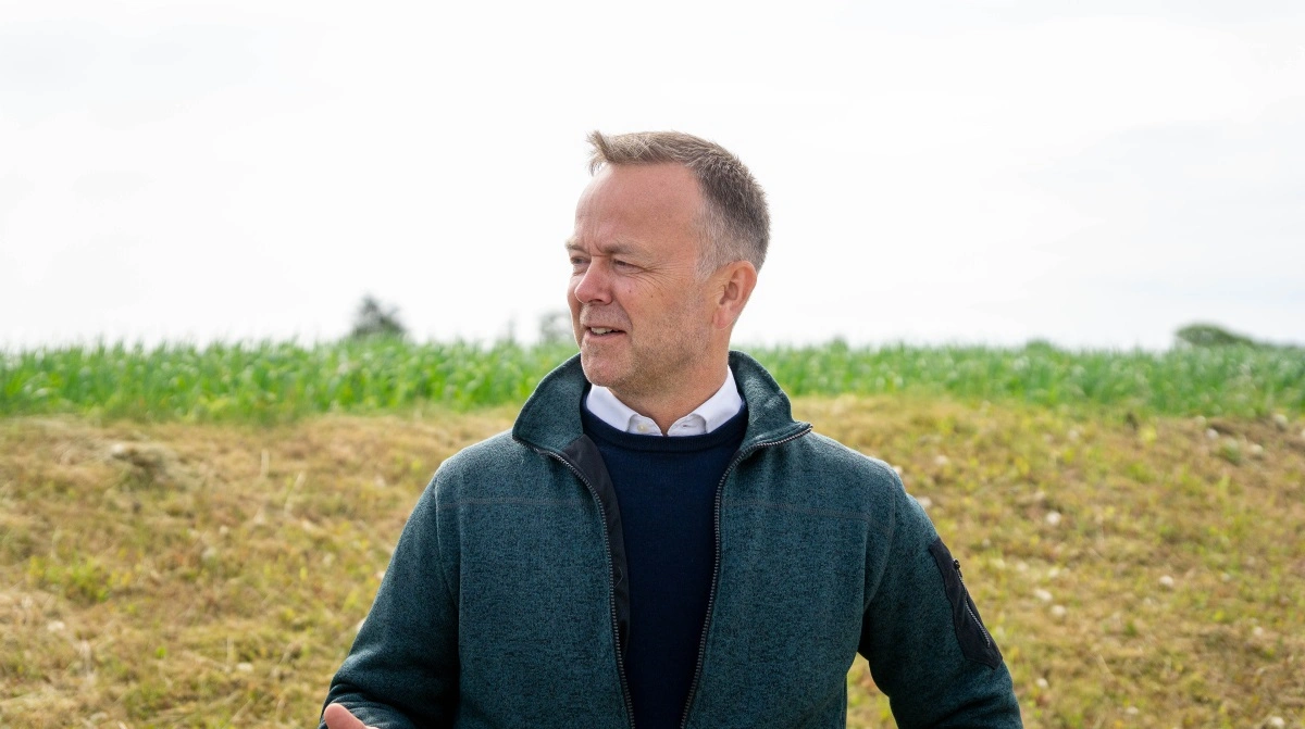 Peter Foged Larsen, direktør i AgroGas, forklarer, at der er stor interesse for afbrændingsteknologien, og flere anlæg vil blive sat op henover sommeren og efteråret.