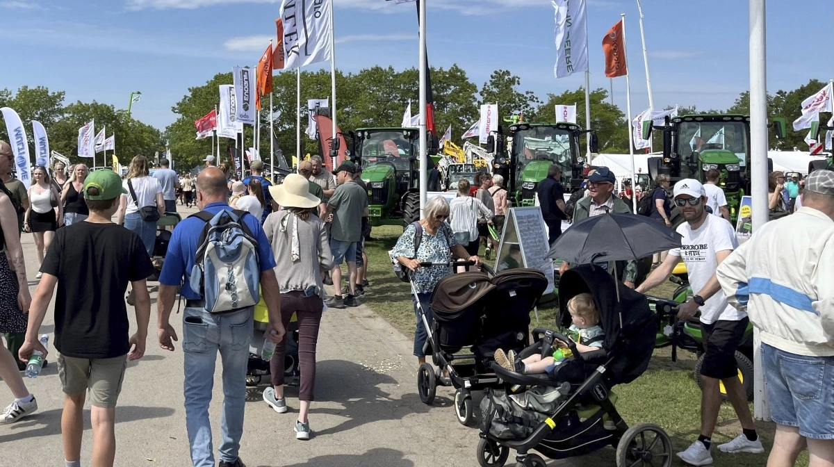 Over 100.000 gæster ventes at valfarte til årets Roskilde Dyrskue. Sidste år blev der sat besøgsrekord med 119.182 gæster gennem billetlugerne. Foto: Jesper Hallgren