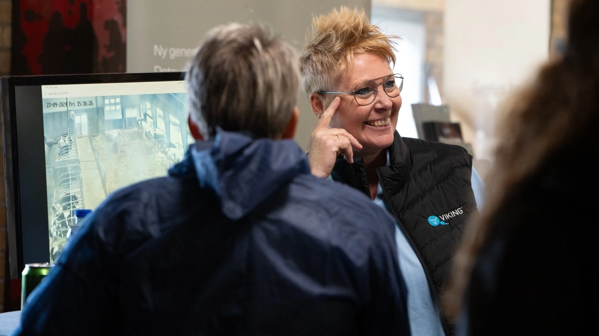 Anne-Mette Søndergaard fra VikingSmartFarming. Foto: VikingDanmark