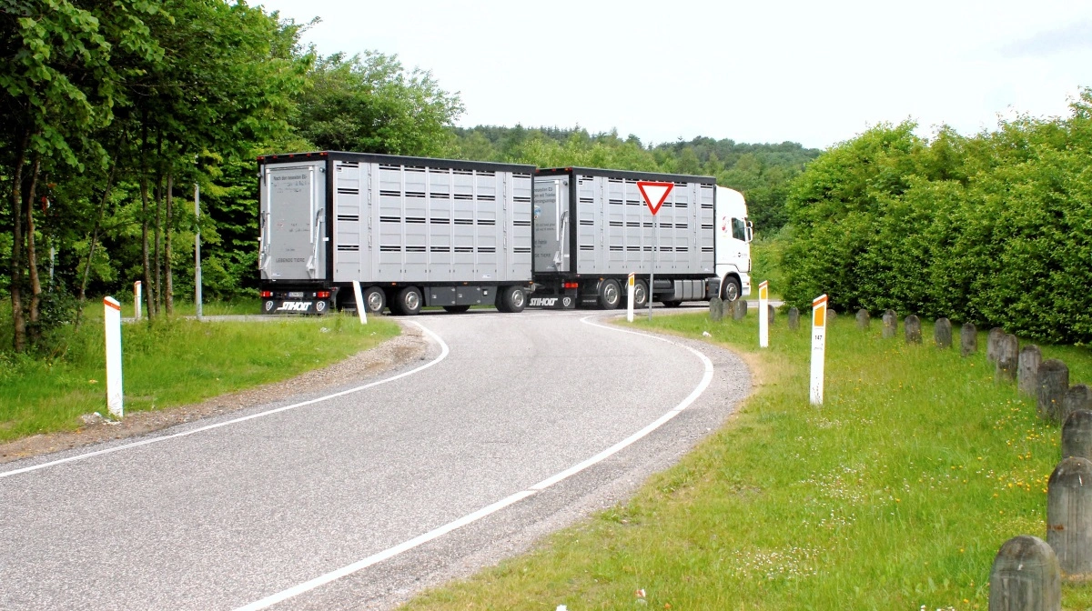 Blandt andet er en transportvirksomhed, der var blevet dømt i byretten, nu frifundet. Billedet har ikke noget med sagen at gøre. Arkivfoto