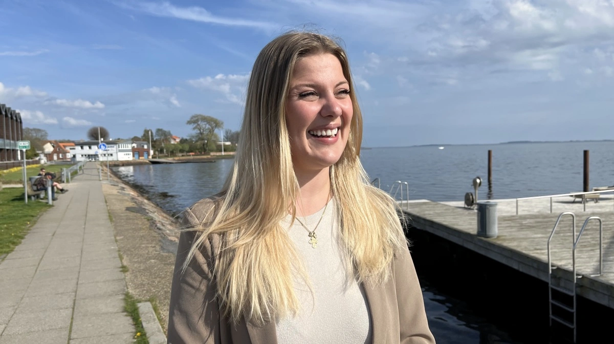 - Både i mit nye job og som folketingskandidat fortsætter jeg selvfølgelig med at kæmpe fødevaresagen, lover Amanda Heitmann efter en årrække som rådgiver for Asger Christensen (V) i Europa-Parlamentet. Fotos: Christian Ingemann