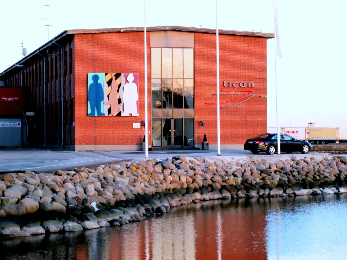 Hos Tican har man planer om at udvide slagteriet i Thisted, hvis man får godkendelse fra kommunen. Arkivfoto