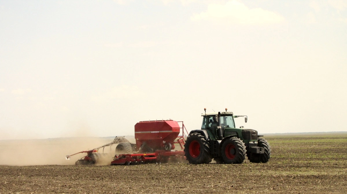 Agri Invest A/S i Rumænien. Arkivfoto