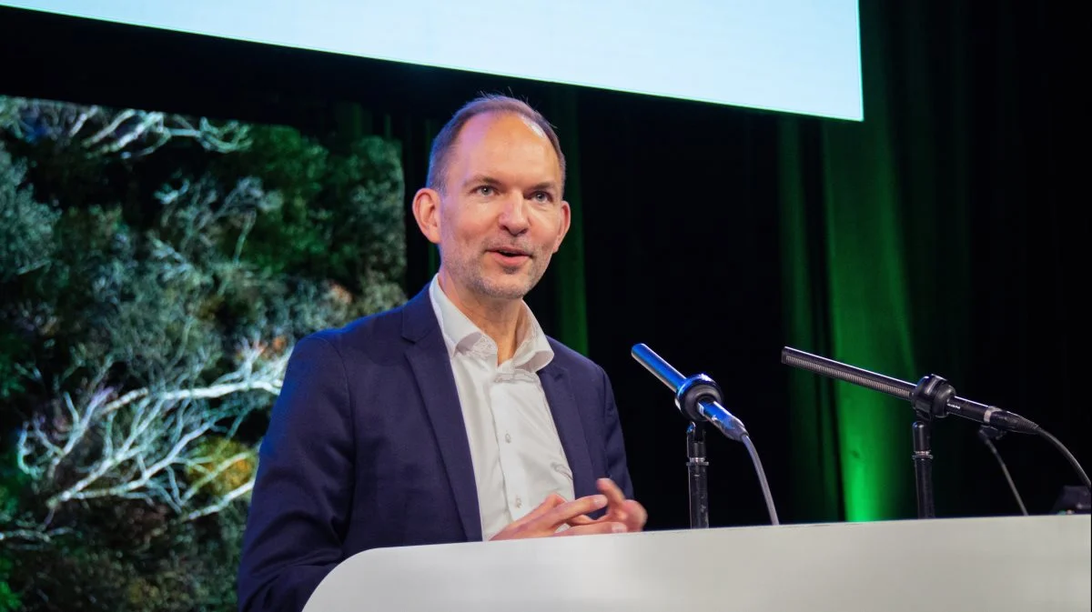 Minister for Grøn Trepart, socialdemokraten Jeppe Bruus, vil også stå på talerstolen  i forbindelse med åbningen af Roskilde Dyrskue 2025. Foto: Jacob Lund-Larsen