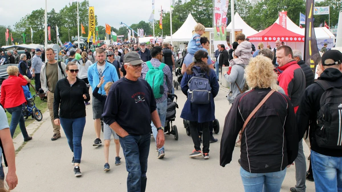 Med hele 113.017 besøgende blev der sat publikumsrekord på Roskilde Dyrskue. Foto: Jesper Hallgren