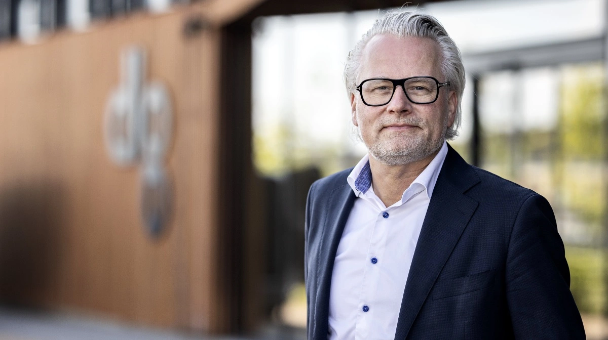 Koncernchef i DLG Group, Peter Giørtz-Carlsen. Foto: DLG 