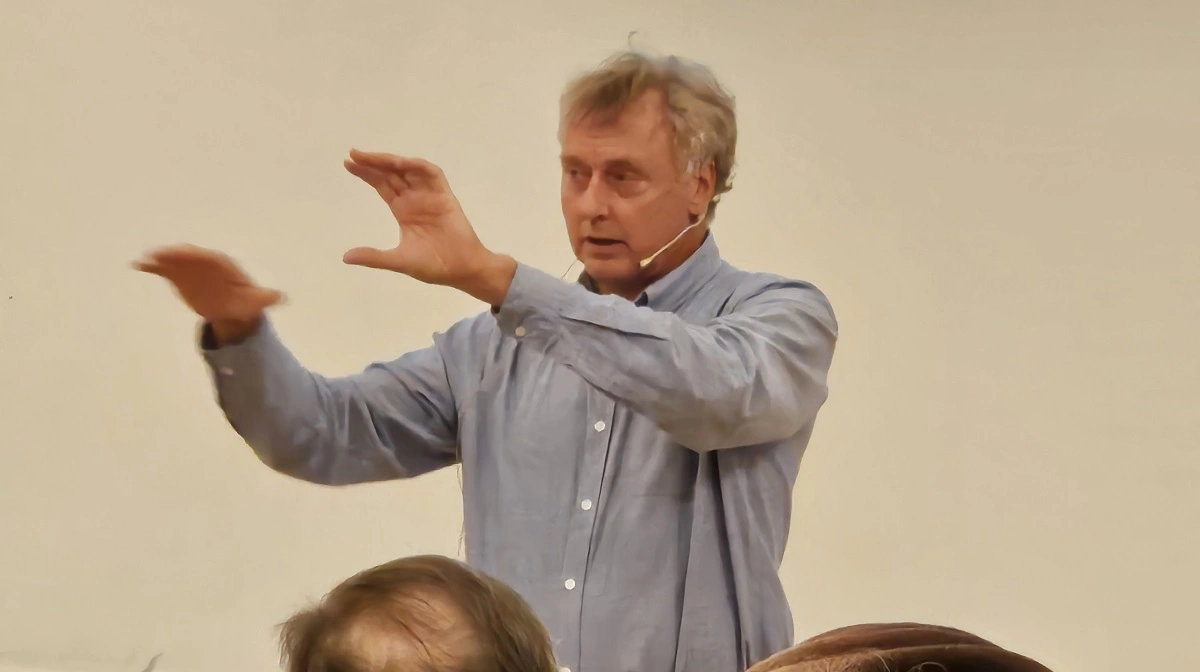 - Jeg har selv overværet et foredrag af Markager, hvor han i sin politiske iver udstillede egen inkompetence samt omgik sandheden letsindigt, skriver Peter Bohsen Jensen i sit debatindlæg. Arkivfoto: John Ankersen