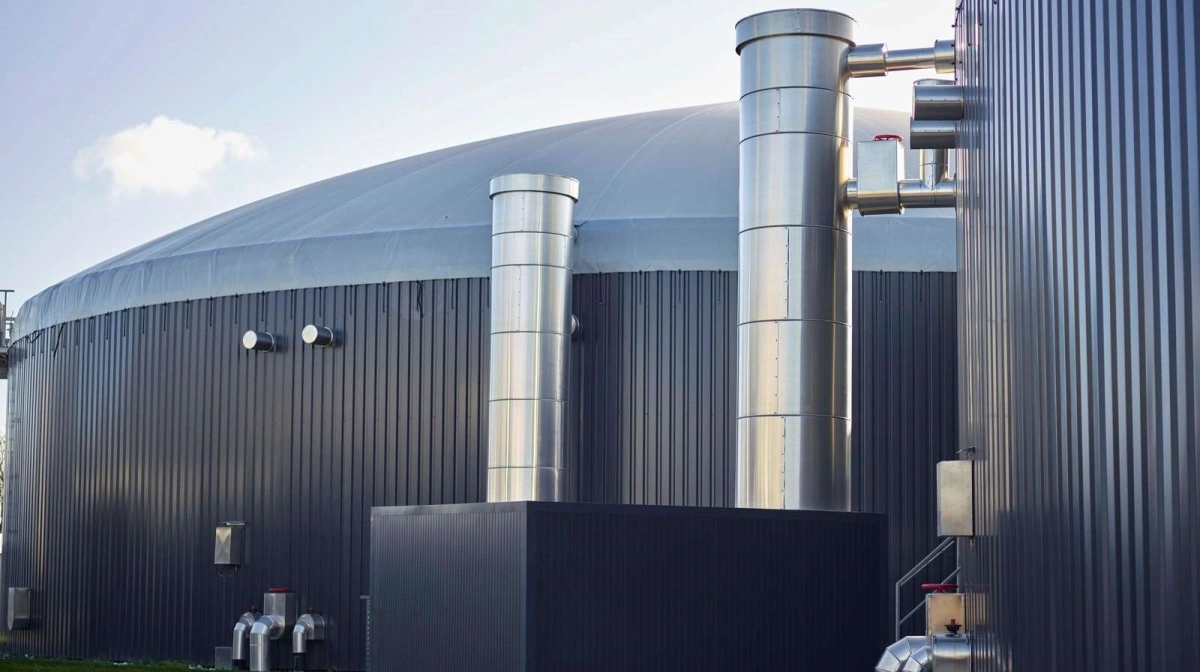 Biogas Danmark bakker op om, at græs kan bidrage til at forbedre vandmiljøet, levere protein og byggematerialer samt bidrage til grøn energiproduktion i biogasanlæggene. Arkivfoto