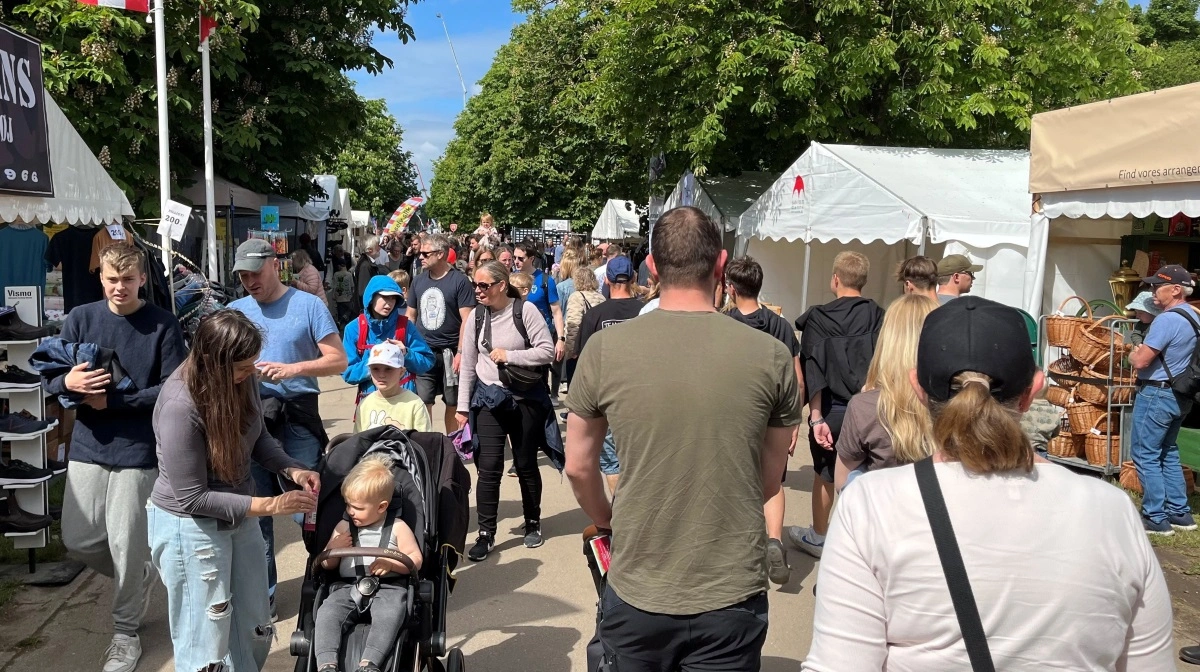 For tredje år i træk blev der sat besøgsrekord på Roskilde Dyrskue. Foto: Jesper Hallgren