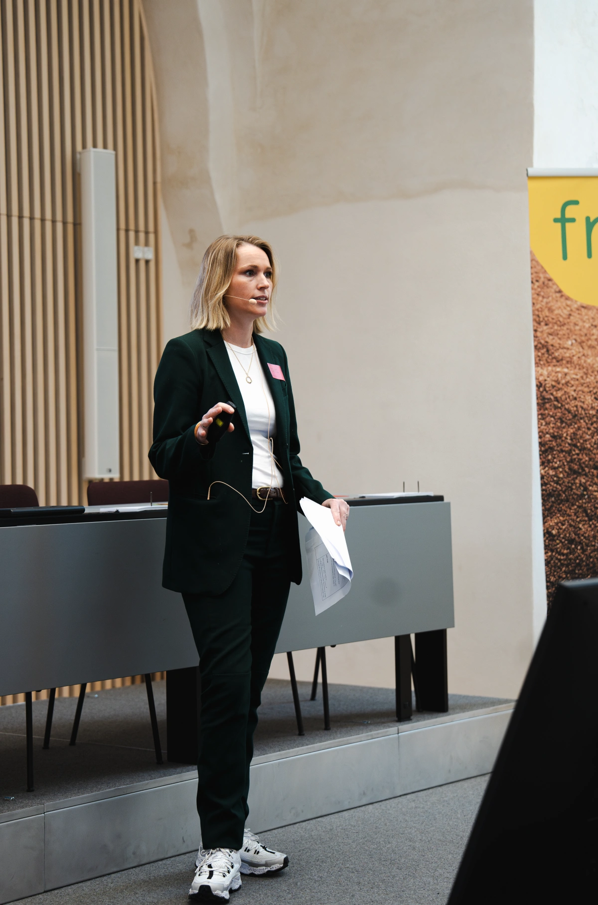 Medstifter og direktør i Tænketanken Frej, Marie-Louise Boisen Lendal, mener, at det er alfa og omega, at få samlet kræfterne på tværs af fødevarekæden for at understøtte potentialet i dyrkningsformen.