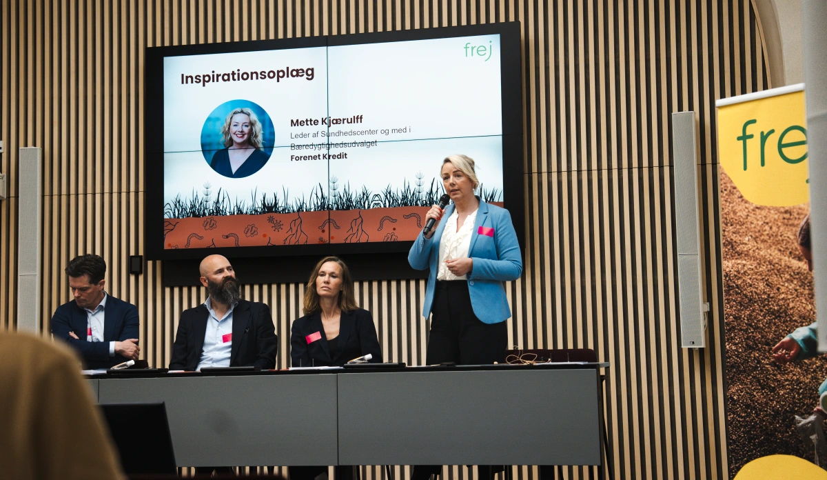 Dagens nyhed den 26. maj var at samarbejdet fik en ny partner i Forenet Kredit og at virksomheden støtter det første år i samarbejdet med 1 million kroner.