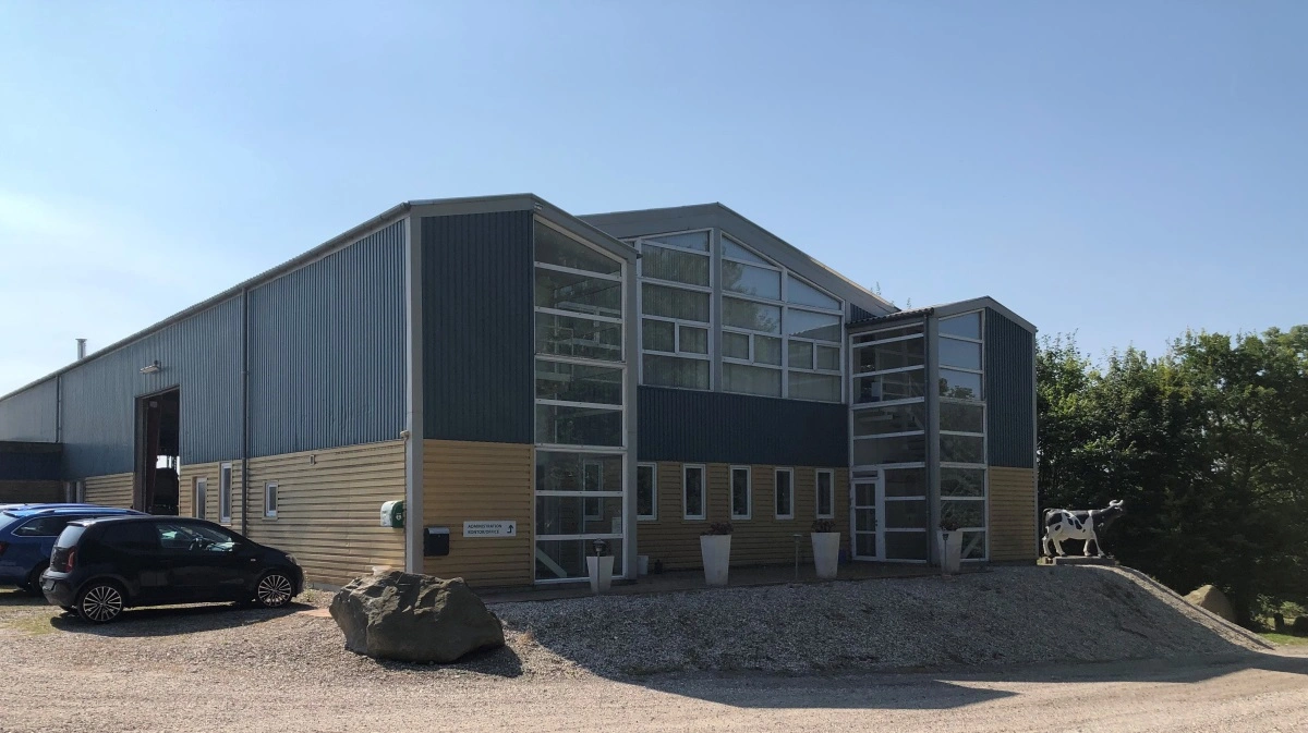 Desinfektionsproducenten Jorenku har base i Tappernøje på Sydsjælland. Foto: Jorenku