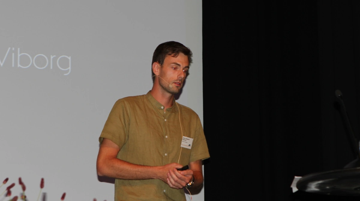 Morten Maigaard har under sin ph.d. lavet banebrydende metanforskning. Udover, at det har haft betydning for lovgivningen, har han netop modtaget en af Aarhus Universitets Forskningsfonds ph.d.-priser i 2025. Arkivfoto: Line Brusgaard
