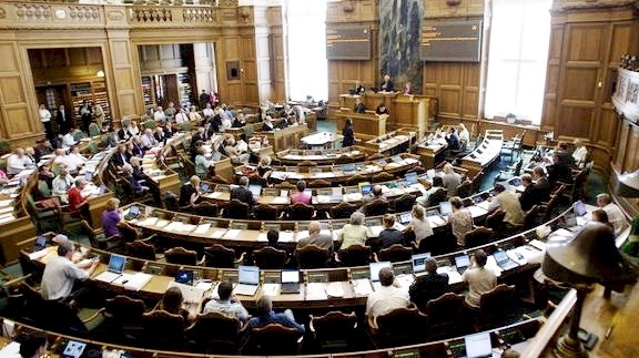 Grundlovsdag er demokratiets festdag. Foto: Folketinget