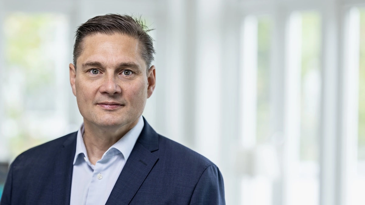 Peter Kjær Jensen, EVP, Agriculture Business, DLG Group. Foto: DLG