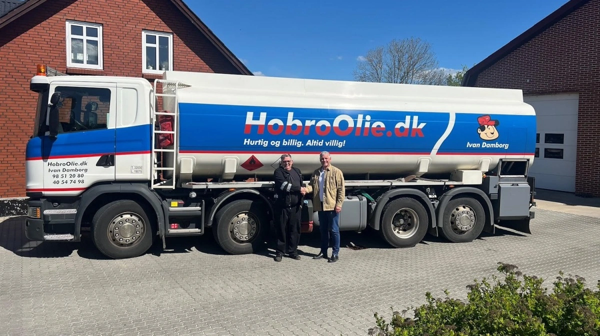 Med overtagelsen af Hobro Olie udvider Uno-X sin position i Nordjylland og sikrer en lokal forankring gennem det fortsatte samarbejde med ejer Ivan Damborg. Pressefoto