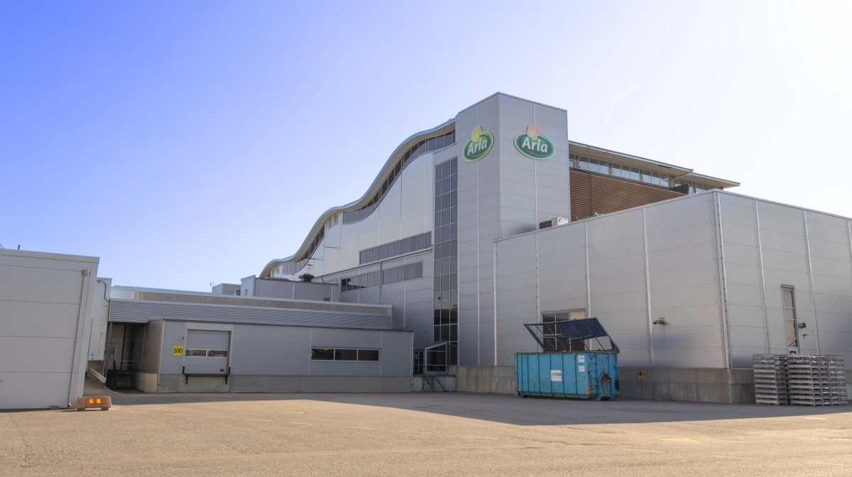 Planen er, at produktionslinjen skal opstartes i første kvartal 2028. Foto: Arla Foods